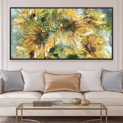 Rynx | Sunflower Whirlwind Canvas