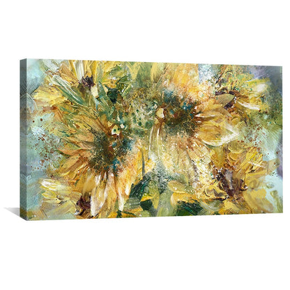 Rynx | Sunflower Whirlwind Canvas