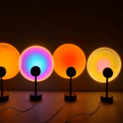 Rynx | GlowDusk – Sunset Lamp with Adjustable Colors and Angles