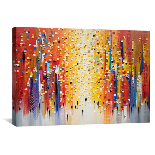 Rynx | Sunset Sky Canvas