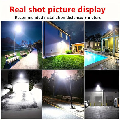 Rynx | Super Bright 360 LED 3 Speeds Double Row Solar Light