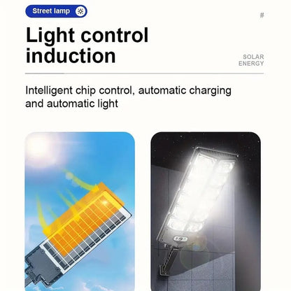 Rynx | Super Bright 360 LED 3 Speeds Double Row Solar Light