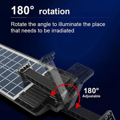 Rynx | Super Bright 360 LED 3 Speeds Double Row Solar Light