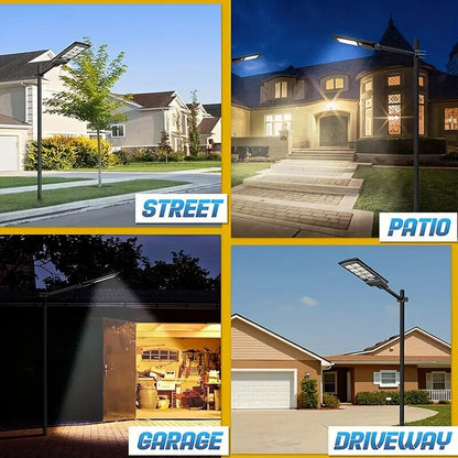 Rynx | Super Bright 360 LED 3 Speeds Double Row Solar Light