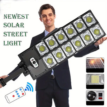 Rynx | Super Bright 360 LED 3 Speeds Double Row Solar Light