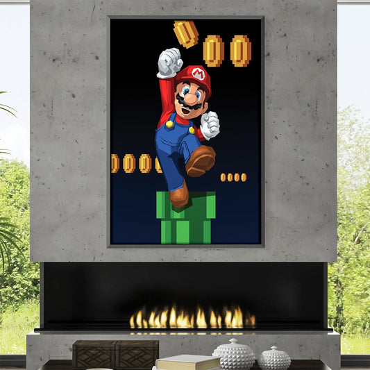 Rynx | Super Mario Canvas