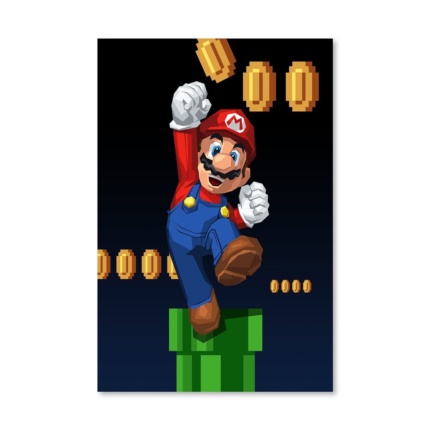 Rynx | Super Mario Canvas