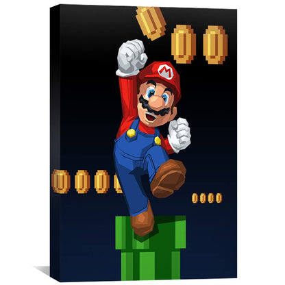 Rynx | Super Mario Canvas