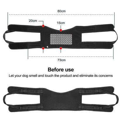 Rynx | Support Belt Set Adjustable Chest Strap for Elderly Disabled Dog