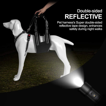 Rynx | Support Belt Set Adjustable Chest Strap for Elderly Disabled Dog