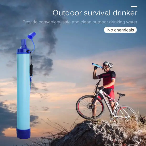 Rynx | Portable Outdoor Water Filter Straw