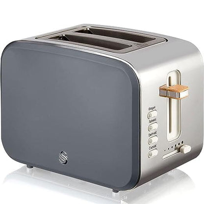 Rynx | Swan Nordic 2 Slice Toaster