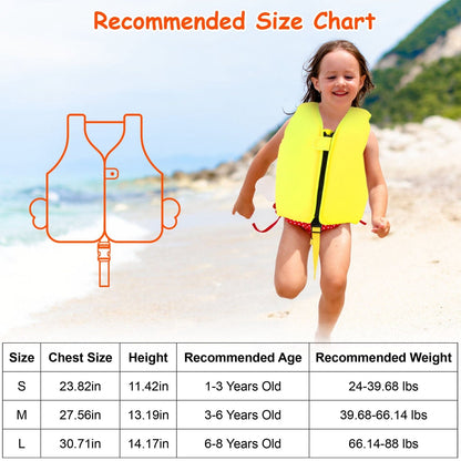 Rynx | Swim Vest for Kids Float Jacket with Adjustable Crotch Strap