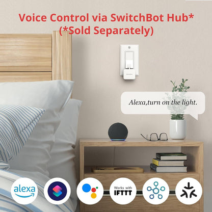 Rynx | SwitchBot Smart Switch Button Press