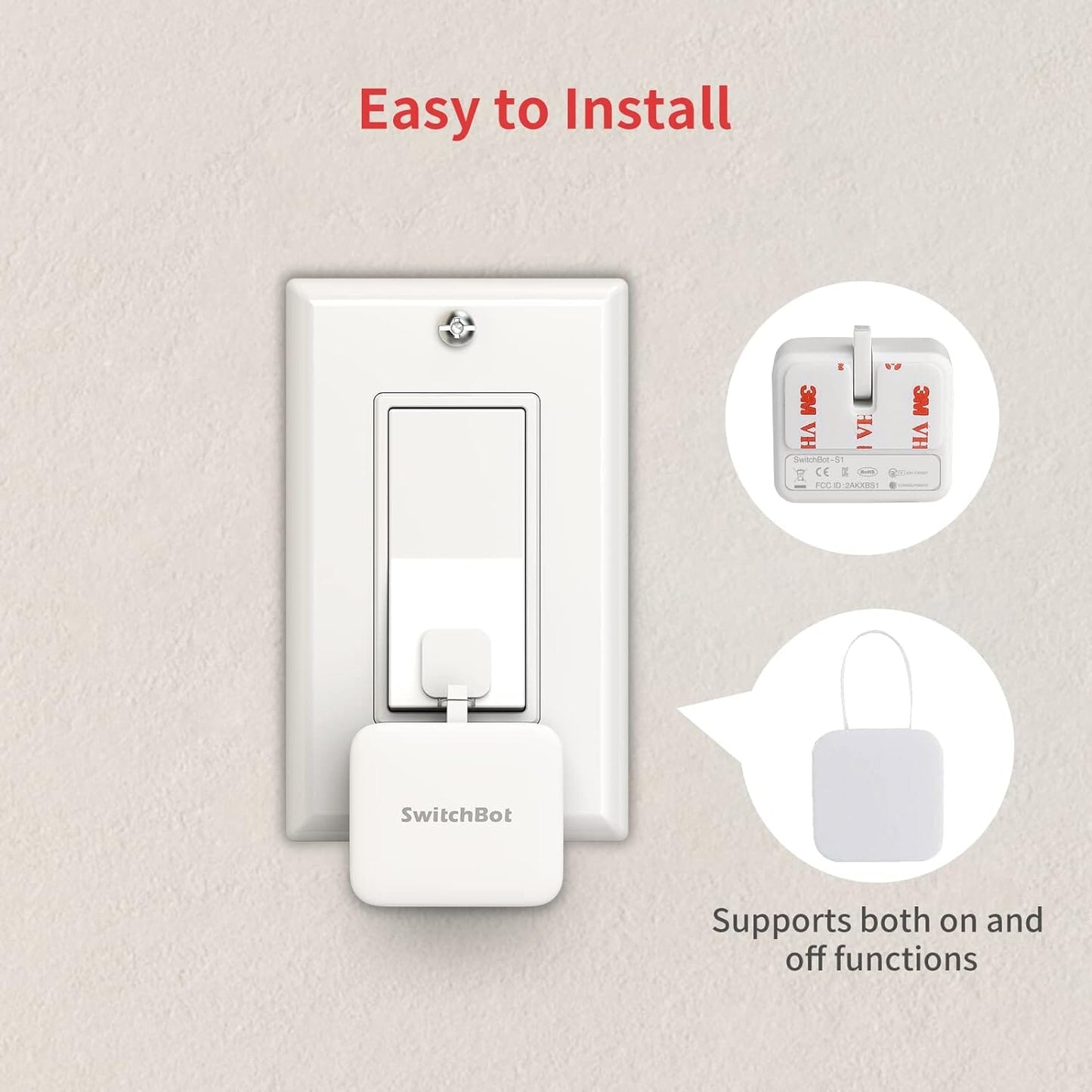 Rynx | SwitchBot Smart Switch Button Press