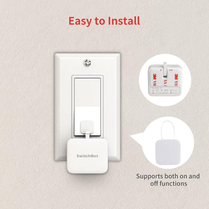 Rynx | SwitchBot Smart Switch Button Press