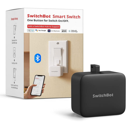 Rynx | SwitchBot Smart Switch Button Press