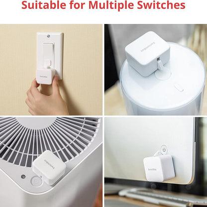 Rynx | SwitchBot Smart Switch Button Press