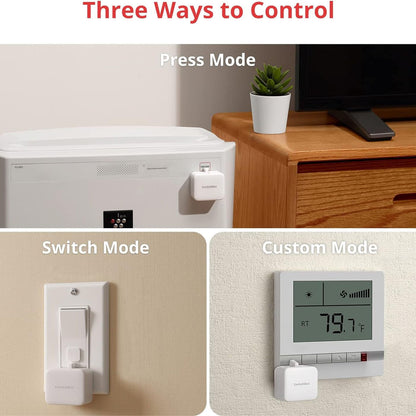 Rynx | SwitchBot Smart Switch Button Press