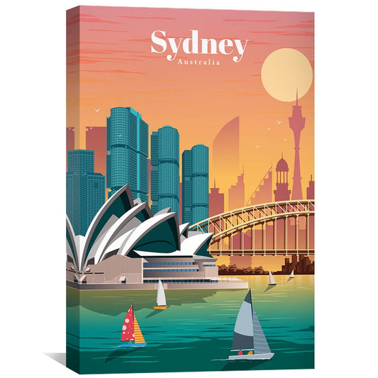 Rynx | Sydney FNL Canvas - Studio 324