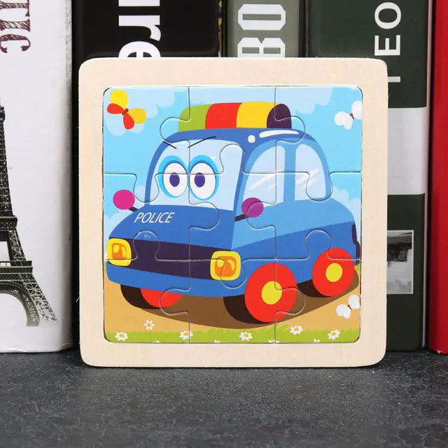 Rynx | Kids Wooden 3D Puzzle