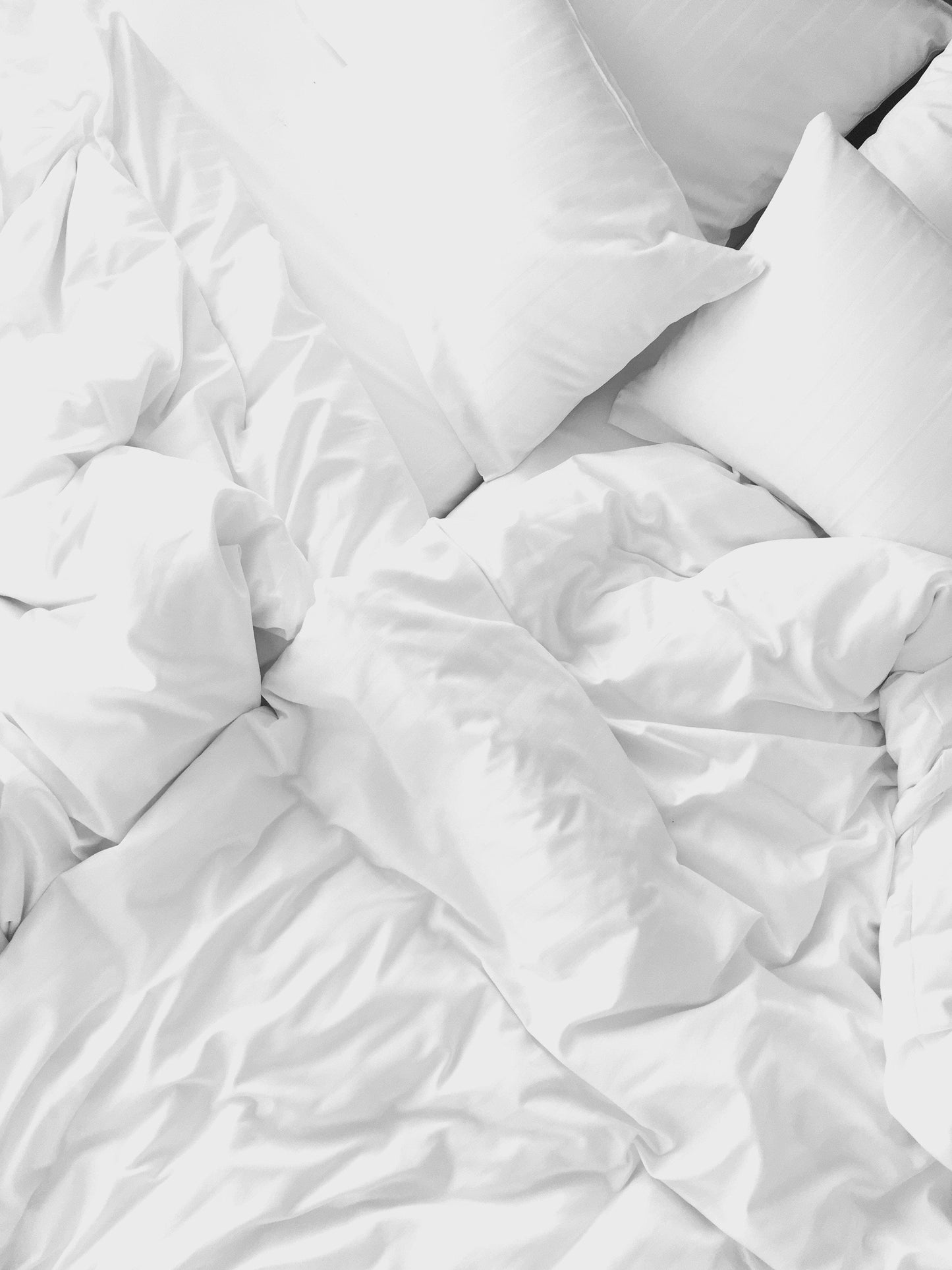 Rynx | Easy-care Cloud White Bedding Cover Set