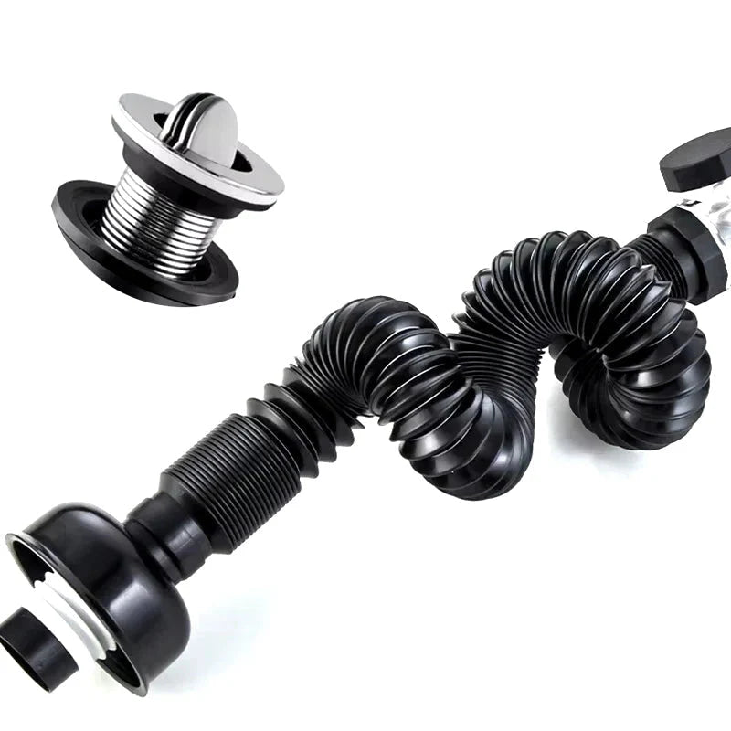 Rynx | Stainless Steel Drain Pipe – Clog-Free & Odor Neutral