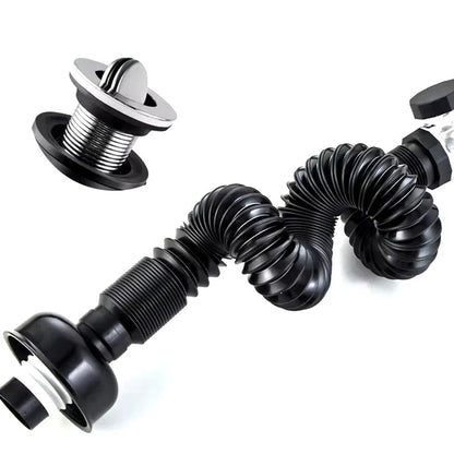 Rynx | Stainless Steel Drain Pipe – Clog-Free & Odor Neutral