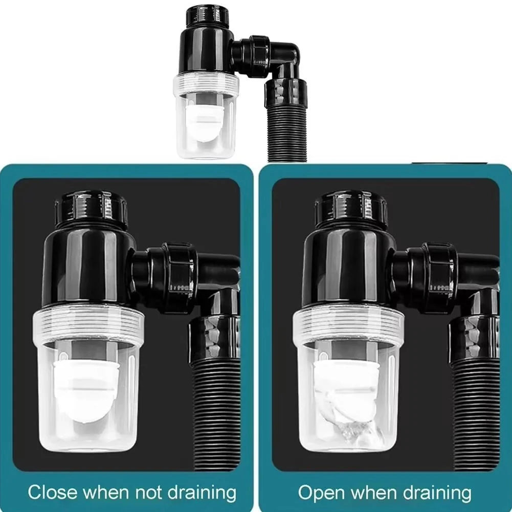Rynx | Stainless Steel Drain Pipe – Clog-Free & Odor Neutral