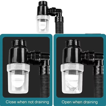 Rynx | Stainless Steel Drain Pipe – Clog-Free & Odor Neutral