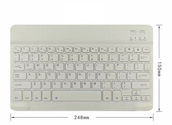 Rynx | Tablet Wireless Keyboard and Mouse for iPad
