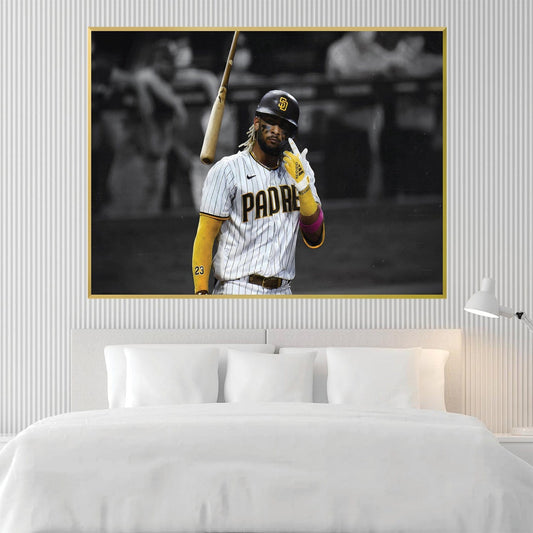 Rynx | Tatis Bat Flip Canvas
