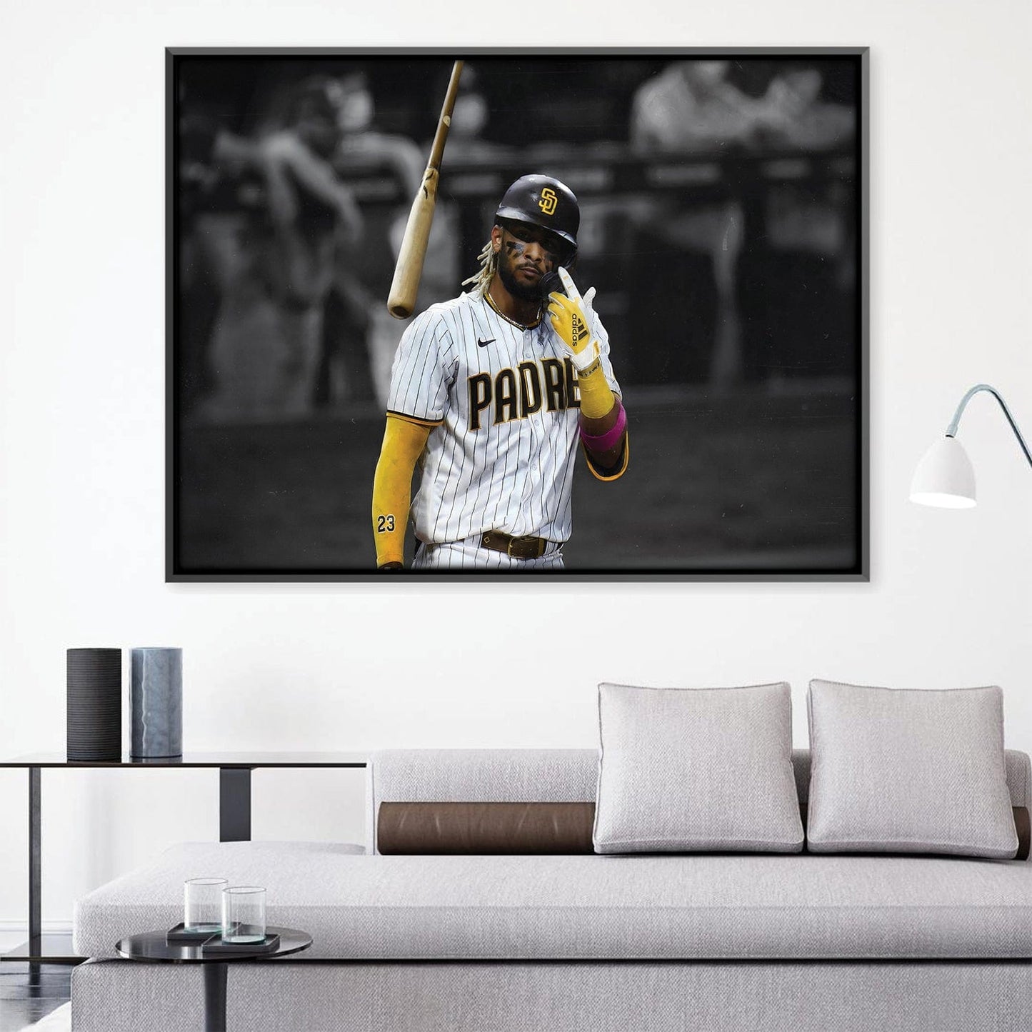 Rynx | Tatis Bat Flip Canvas