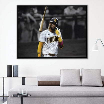 Rynx | Tatis Bat Flip Canvas