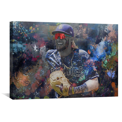 Rynx | Tatis Splatter Canvas