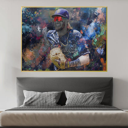 Rynx | Tatis Splatter Canvas