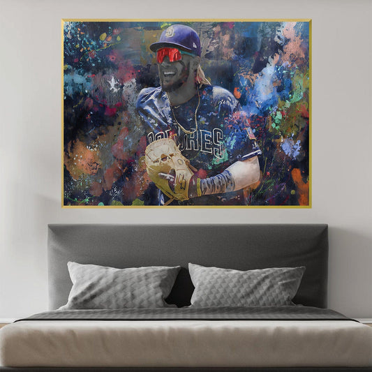 Rynx | Tatis Splatter Canvas