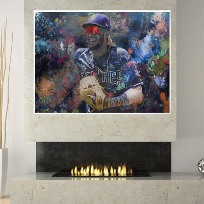 Rynx | Tatis Splatter Canvas