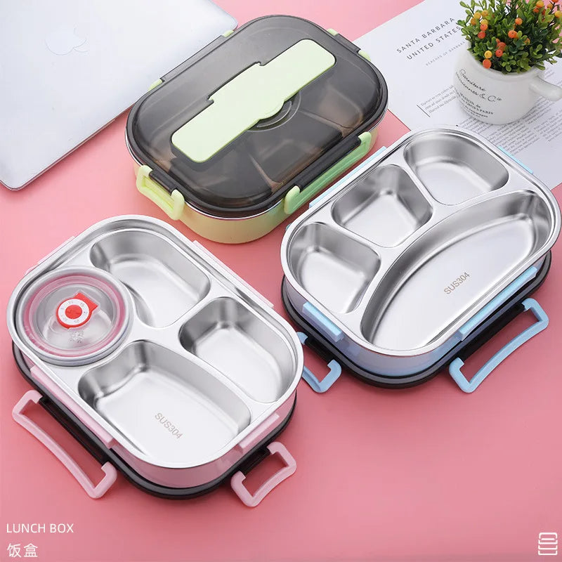 RYNX | Stainless Steel Thermally Insulated Bento Lunch Box