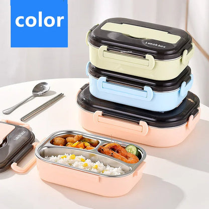 RYNX | Stainless Steel Thermally Insulated Bento Lunch Box