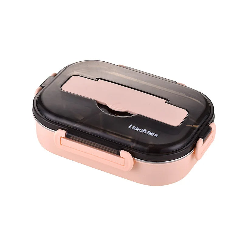RYNX | Stainless Steel Thermally Insulated Bento Lunch Box