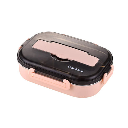 RYNX | Stainless Steel Thermally Insulated Bento Lunch Box