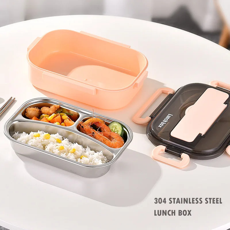 RYNX | Stainless Steel Thermally Insulated Bento Lunch Box