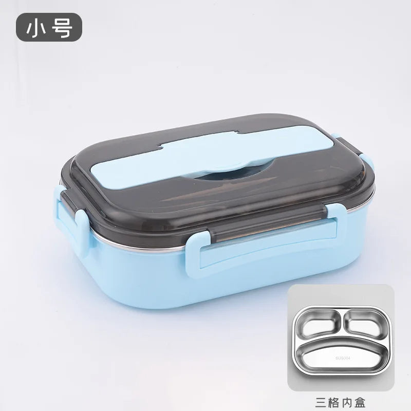 RYNX | Stainless Steel Thermally Insulated Bento Lunch Box