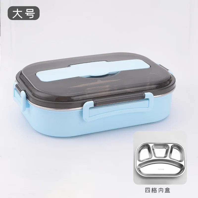 RYNX | Stainless Steel Thermally Insulated Bento Lunch Box
