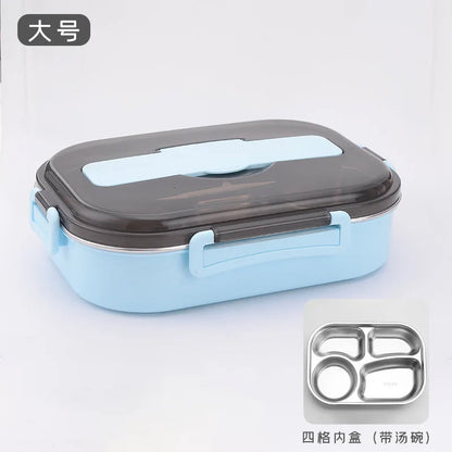 RYNX | Stainless Steel Thermally Insulated Bento Lunch Box