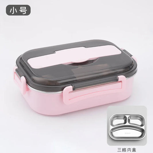 RYNX | Stainless Steel Thermally Insulated Bento Lunch Box