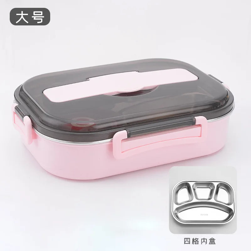 RYNX | Stainless Steel Thermally Insulated Bento Lunch Box