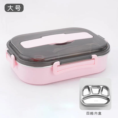 RYNX | Stainless Steel Thermally Insulated Bento Lunch Box