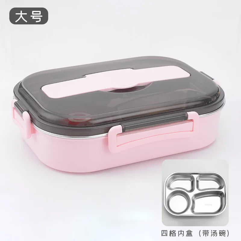 RYNX | Stainless Steel Thermally Insulated Bento Lunch Box